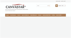 Desktop Screenshot of canvastar.com