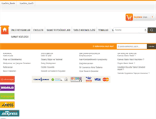 Tablet Screenshot of canvastar.com
